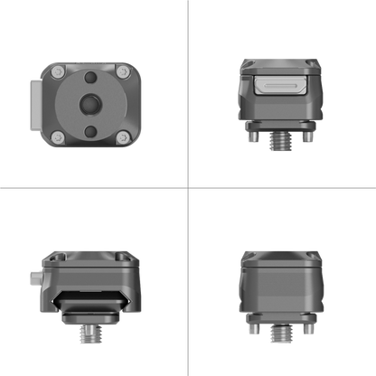 SmallRig 4491 HawkLock H21 Universal Quick Release Mount Plate Kit