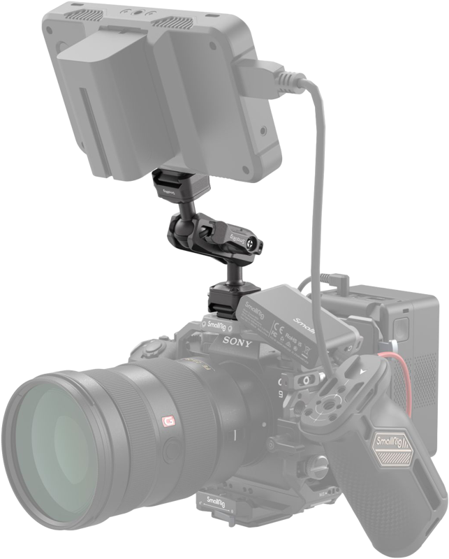 SmallRig 4488 HawkLock H21 Quick Release Magic Arm with Ball Head