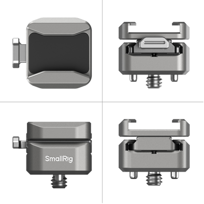 SmallRig 4500 HawkLock H18 Quick Release Support with Cold Shoe