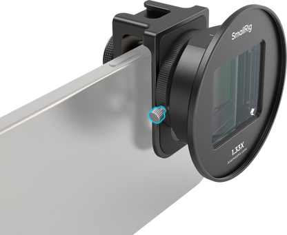 SmallRig 4590 Anamorphic Lens 1.33x for Mobile Phone (T-Mount)