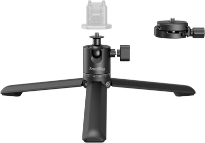 SmallRig 4630 Metal Tabletop Tripod with Arca-Swiss Quick Release Plate and Panoramic Ball Head