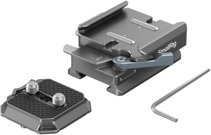 SmallRig 4639 HawkLock H38 Arca-Swiss Quick Release Plate for DJI Stabilizers
