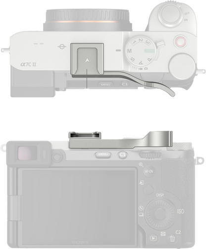 SmallRig 4818 Thumb Grip for Sony Alpha 7C II / Alpha 7CR / Alpha 7C Silver
