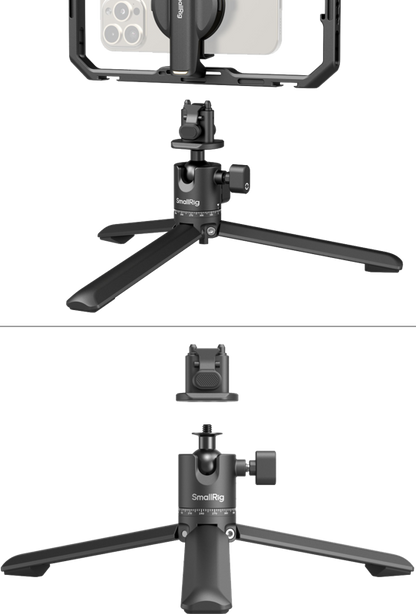 SmallRig 4704 All-in-One Video Kit for Smartphone Creators Qucik Pro Edition