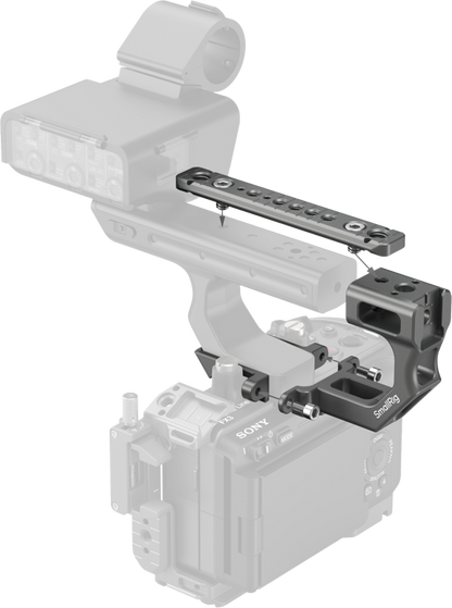 SmallRig 4830 Extension Mount Plate Kit for Sony FX3 / FX30 XLR Handle