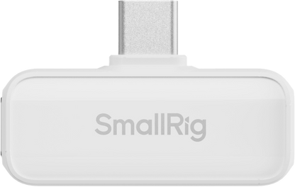 SmallRig 4706 S 60 Wireless Microphone White (USB-C Version)