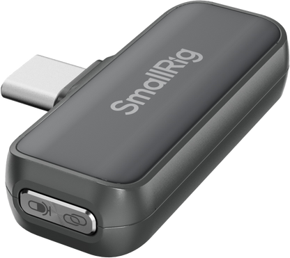SmallRig 4934 S 60 Wireless Microphone Black (USB-C Version)