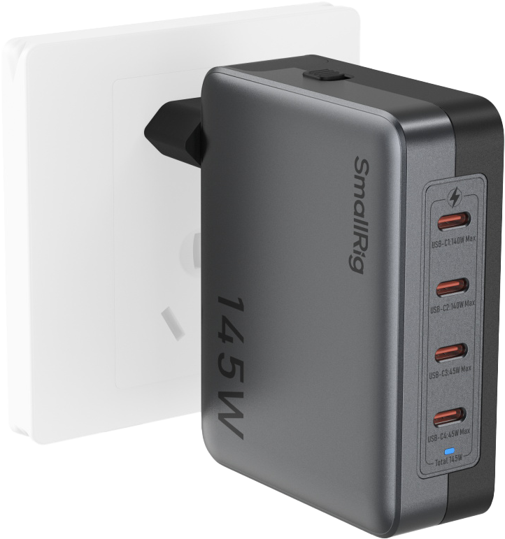 SmallRig 4748 145W 4-Port PD Power Adapter