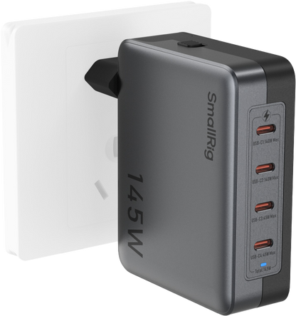 SmallRig 4748 145W 4-Port PD Power Adapter