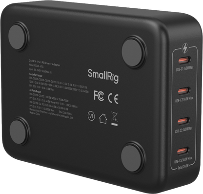 SmallRig 4752 240W 4-Port PD Power Adapter