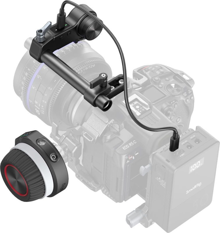 SmallRig 4296 Wireless Follow Focus Kit (Lite)