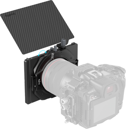 SmallRig 4409 Lite Matte Box with Adjustable Clamp