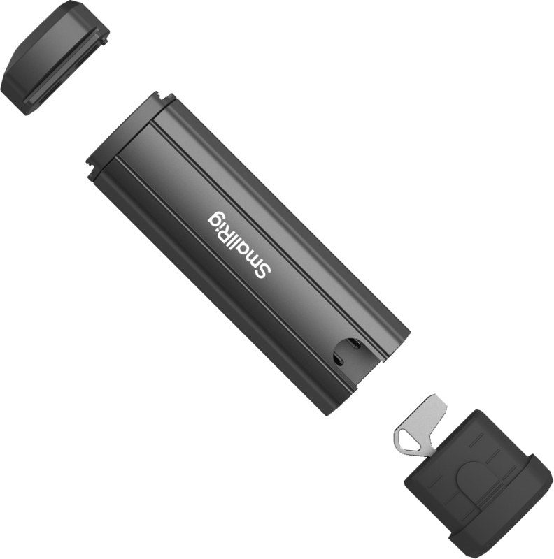 SmallRig 4842 Rotatable Bilateral Quick Release Side Handle