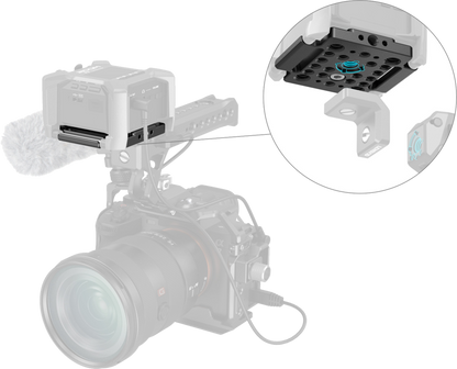 SmallRig 4883 Mount Plate for Zoom F3