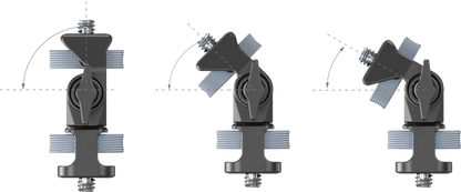 SmallRig 4886 Swivel and Tilt Adjustable Monitor Support with 1/4"-20 Screws