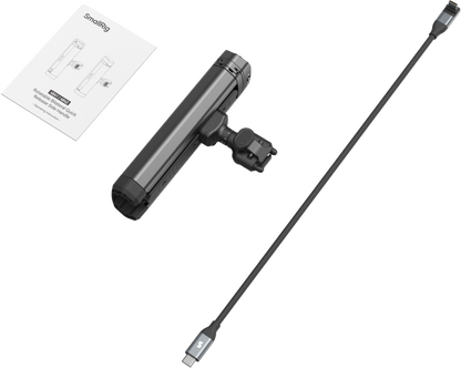 SmallRig 4841 Rotatable Bilateral Quick Release Side Handle with Wireless Control/M.2 SSD Enclosure
