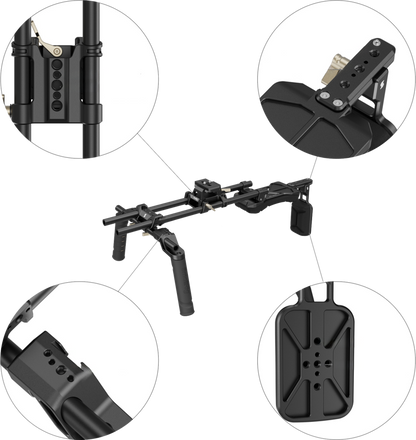 SmallRig 4480 Shoulder Rig Kit Classic Version