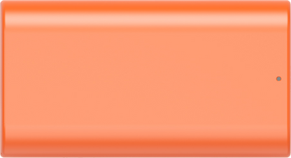 SmallRig 4971 NP-F550 USB-C Rechargeable Camera Battery Orange