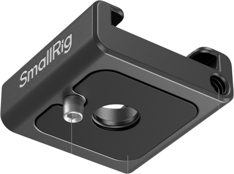 SmallRig 5033 Anti-Twist Cold Shoe Mount Support (4pcs)
