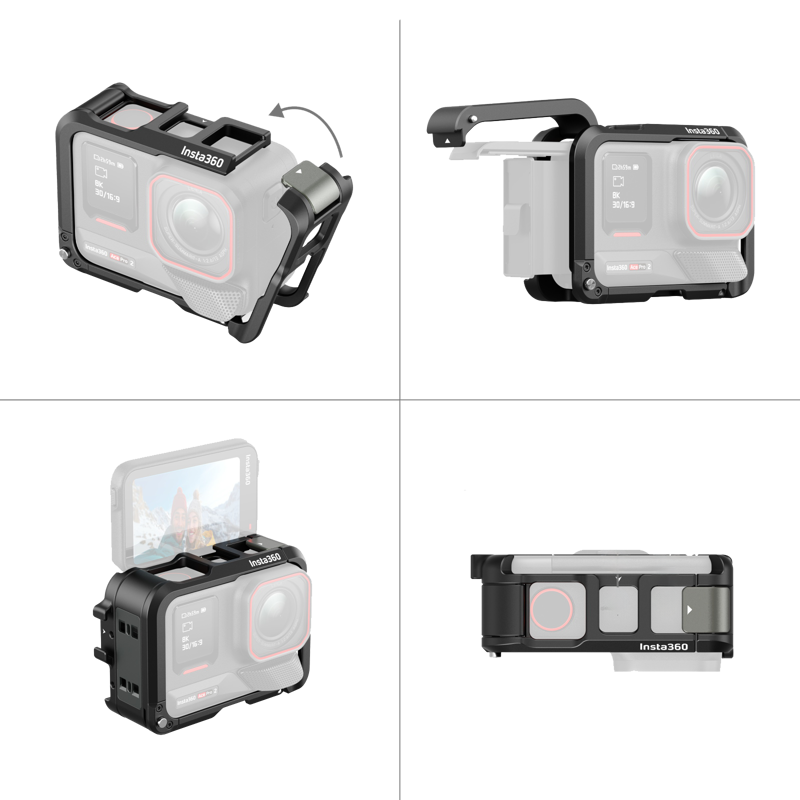SmallRig 5000 Multifunctional Action Camera Cage for Insta360 Ace Pro / Ace Pro 2