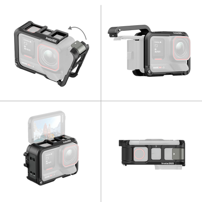 SmallRig 5000 Multifunctional Action Camera Cage for Insta360 Ace Pro / Ace Pro 2