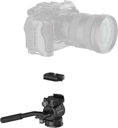 SmallRig 4937 Travel Video Tripod Kit CT150