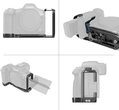 SmallRig 4983 L-Shape Mount Plate for Canon EOS R5 Mark II