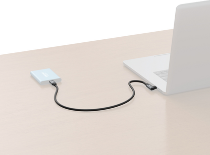 SmallRig 4790 USB-C (Straight) to USB-C (Angled) Data Cable 35cm