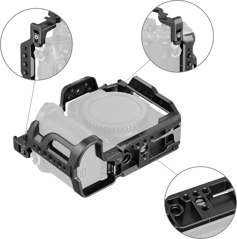 SmallRig 4980 Cage for Nikon Z50 II