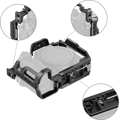 SmallRig 4980 Cage for Nikon Z50 II