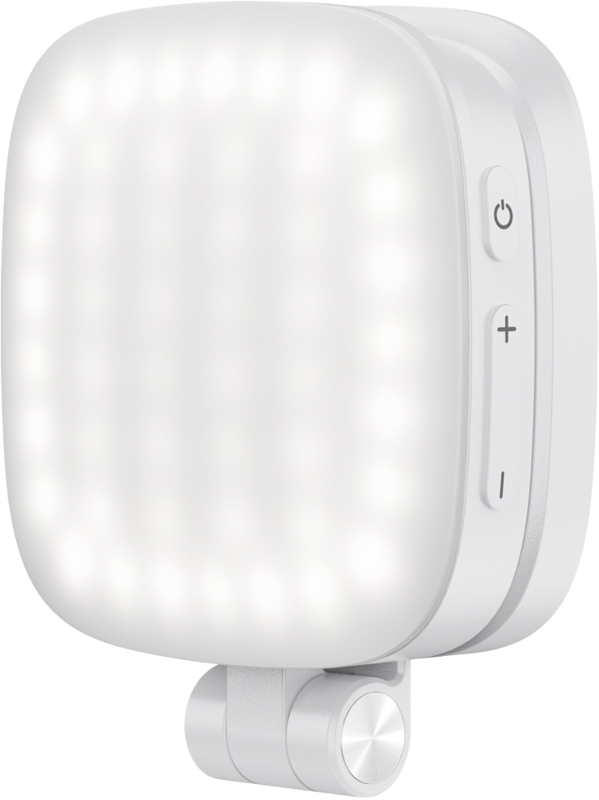 SmallRig 4933 Vibe P48 Detachable Mobile Phone LED Video Light White