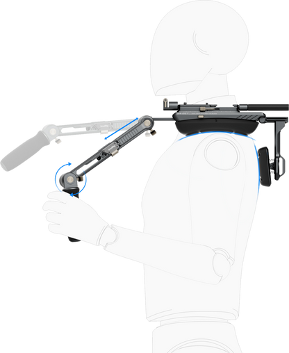 SmallRig 4181 HawkLock Shoulder Rig Pro SR007