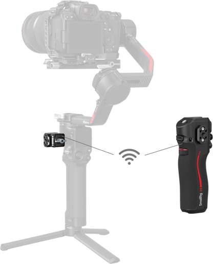 SmallRig 4329 Handle with Follow Focus for DJI RS Series