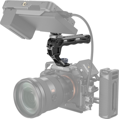 SmallRig 5322 Top Handle kit with Monitor Support Kit