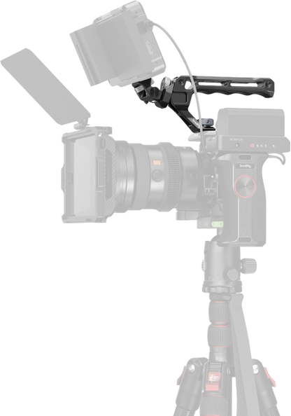 SmallRig 5323 Top Handle kit with Monitor Support Kit