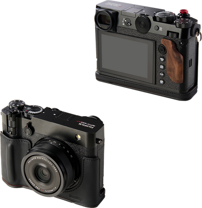 SmallRig 5267 Leather Case Kit for FUJIFILM GFX100RF Black