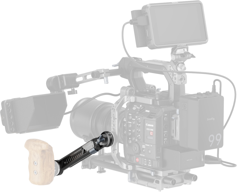 SmallRig 5206 Shoulder Rig Extension Arm Adapter with ARRI Rosette 2PCS