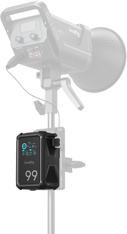 SmallRig 4984 X-Touch Smart Triple-Proof V-Mount Battery X99