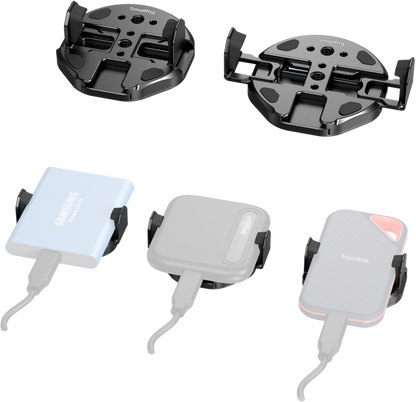 SmallRig 5157 Attachable Phone Clamp for External SSD