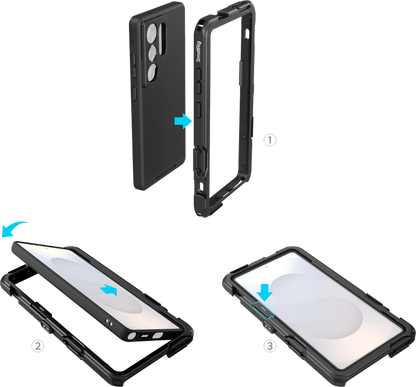 SmallRig 5254 Mobile Video Cage Kit for Samsung S25 Ultra