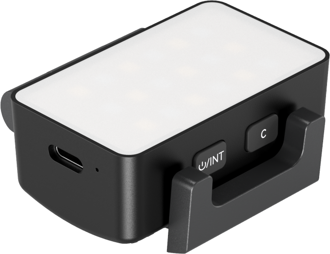 SmallRig 5745 RGBWW LED Video Light for DJI Osmo Pocket 3