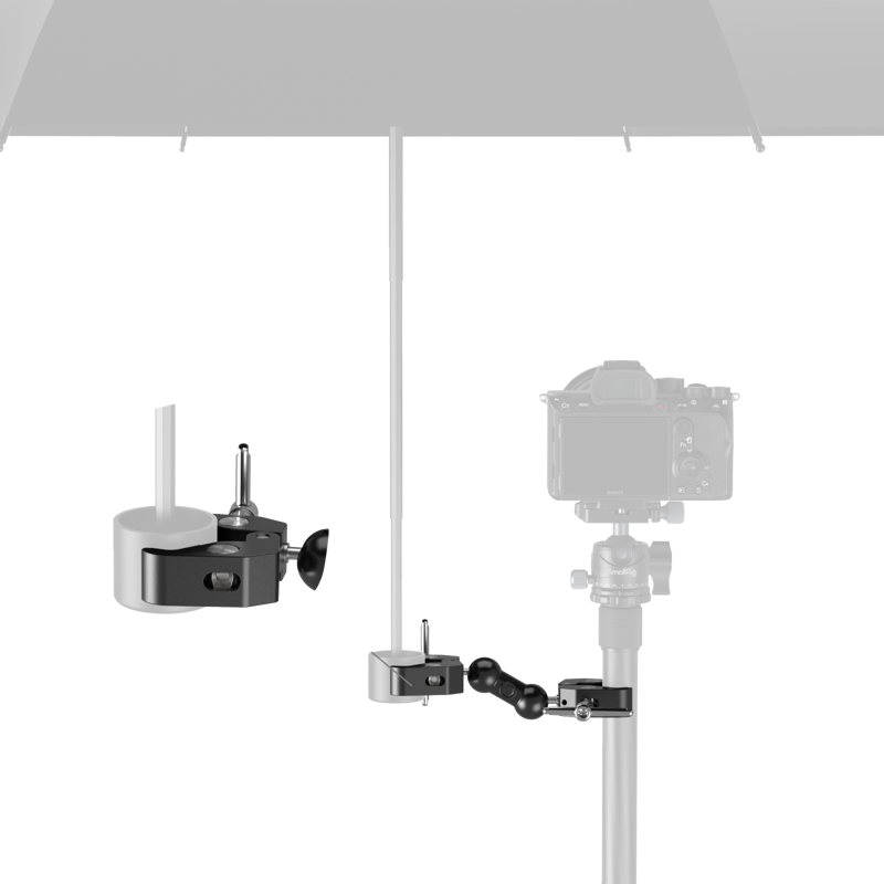 SmallRig 5331 Double Head Crab-Shaped Clamp