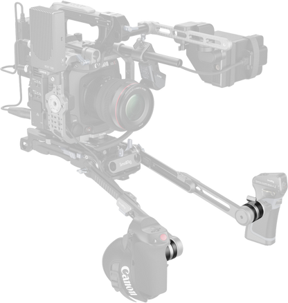 SmallRig 5134 Rotatable ARRI-Style Rosette Adapter