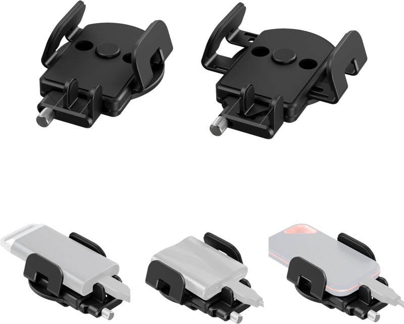 SmallRig 5196 Universal Mounting Clamp for External SSD