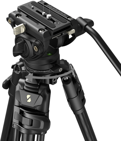 SmallRig 5201 Video Carbon Fiber Tripod Kit AD-50 Max