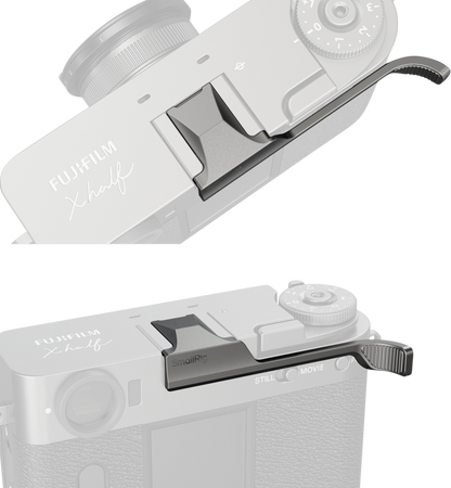 SmallRig 5333 Thumb Grip for FUJIFILM X half Charcoal Silver