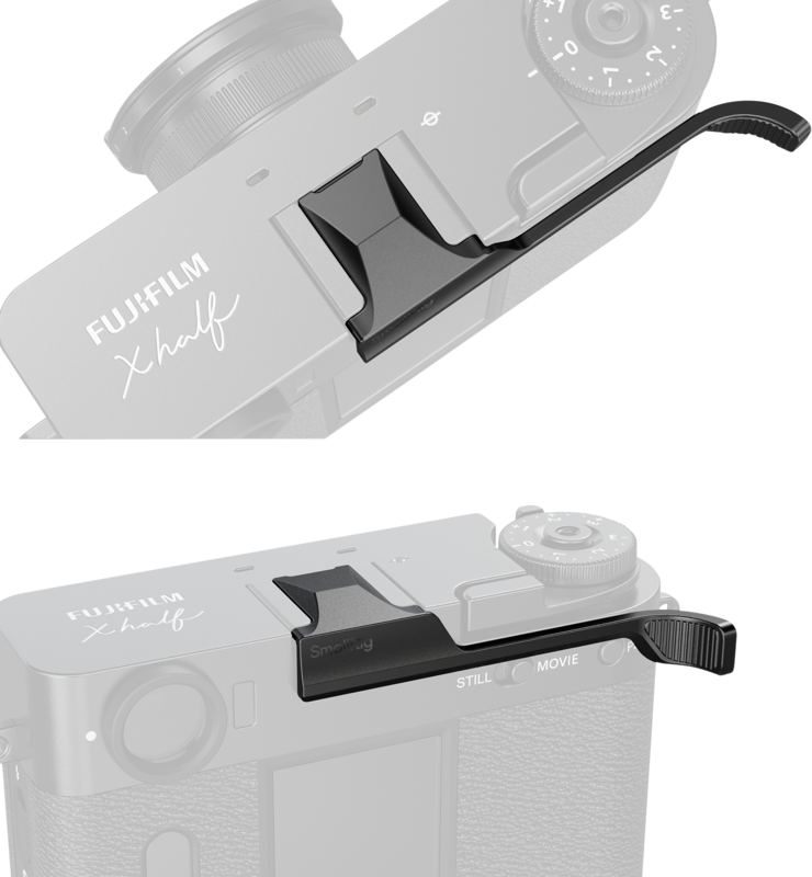 SmallRig 5222 Thumb Grip for FUJIFILM X half Black