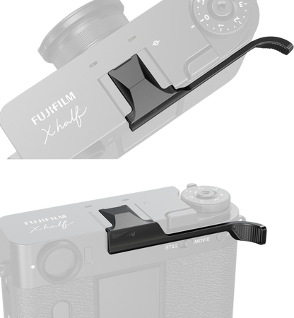 SmallRig 5222 Thumb Grip for FUJIFILM X half Black