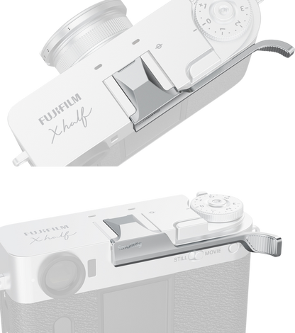 SmallRig 5221 Thumb Grip for FUJIFILM X half Silver