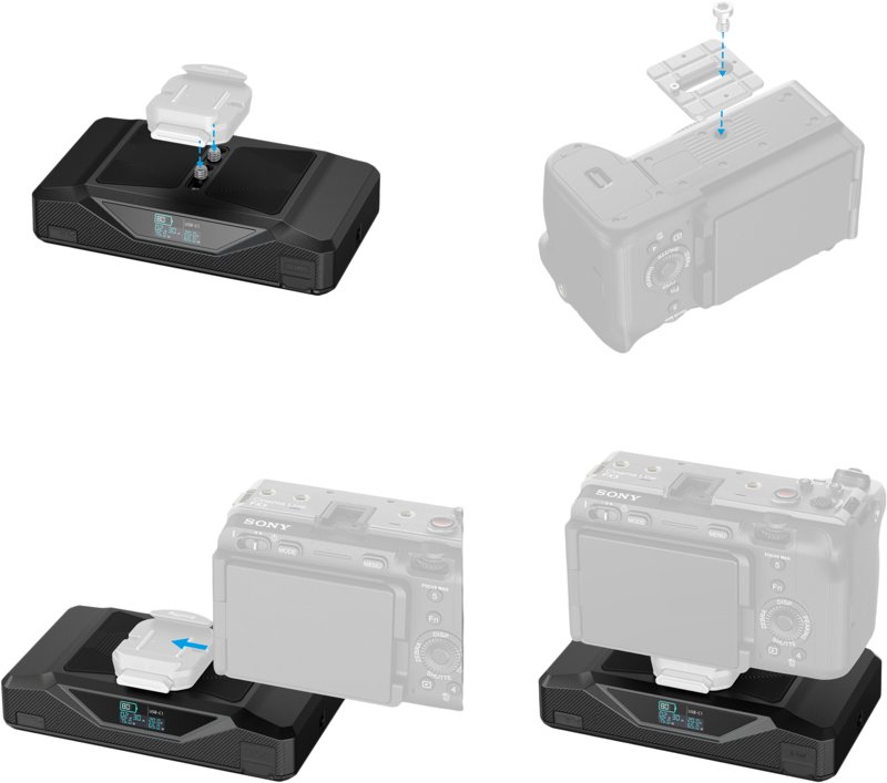 SmallRig 4826 CB75 Camera Base Battery